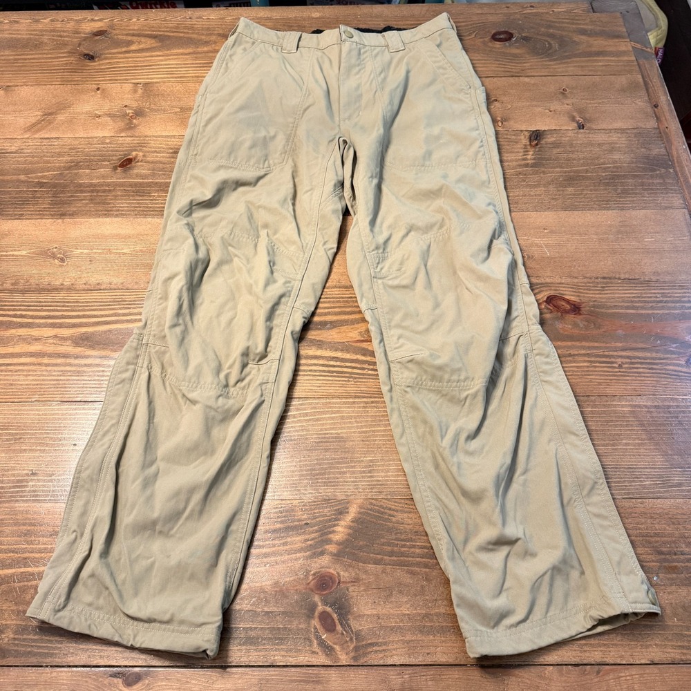 L.L. Bean Tan Cargo Pants for Men